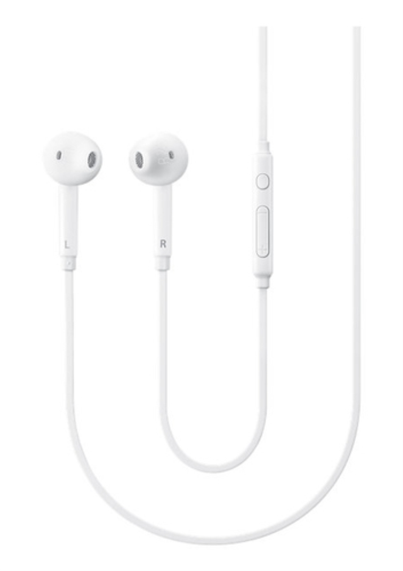 SAMSUNG Auricolari in-ear Samsung EO-EG920 cablati bianco
